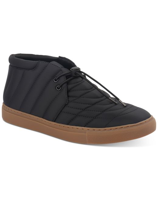 Alfani Tucker Quilted Lace-Up Chukka Boot Created for Shoes
