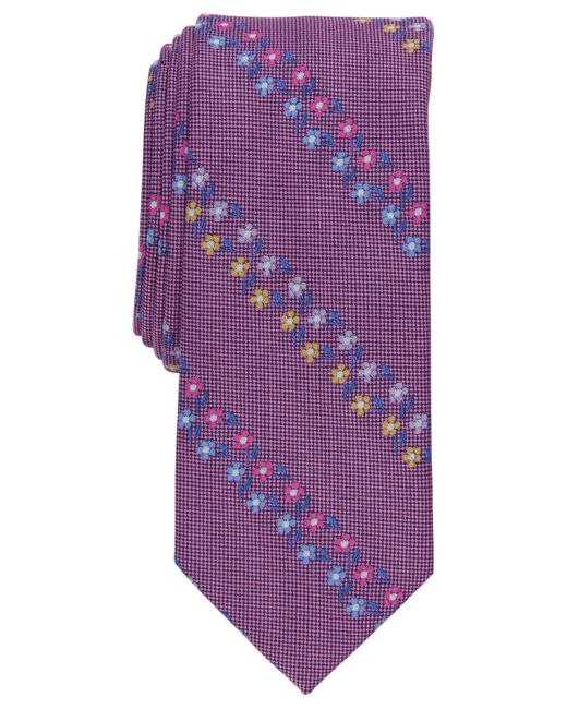 Bar III Floral Stripe Tie Created for