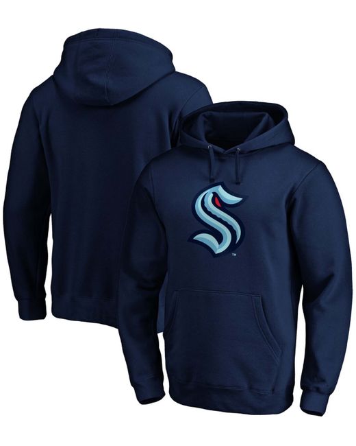 Fanatics Big and Tall Seattle Kraken Primary Logo Pullover Hoodie