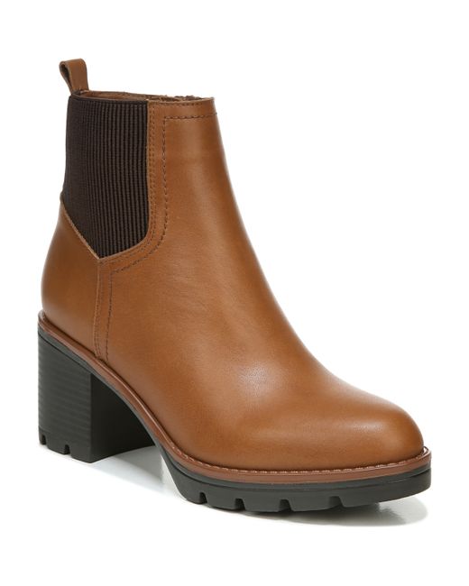 Naturalizer Verney Waterproof Lug Sole Booties Shoes