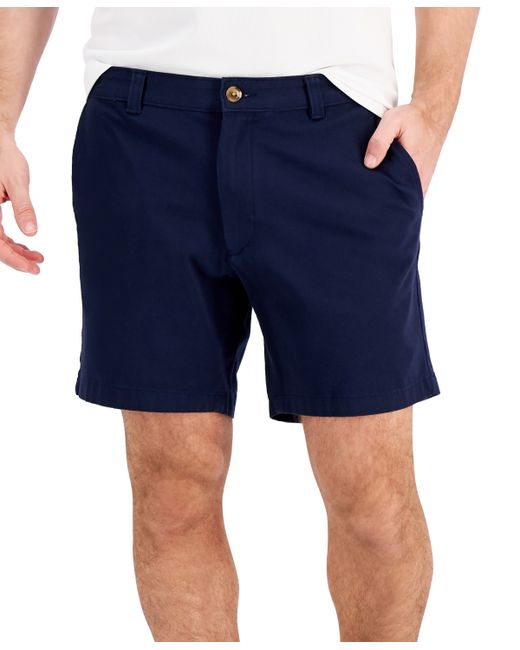 Club Room Regular-Fit 7 4-Way Stretch Shorts Created for
