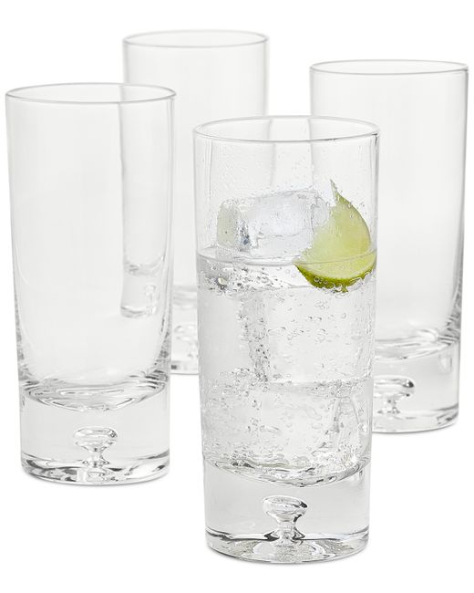 Hotel Collection Bubble Highball Glasses Set of 4 Created for