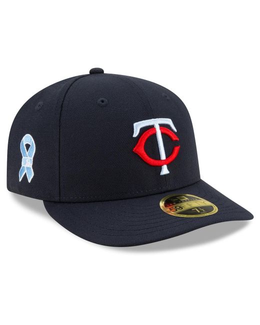 New Era Minnesota Twins 2021 Fathers Day On-Field Low Profile 59FIFTY Fitted Hat