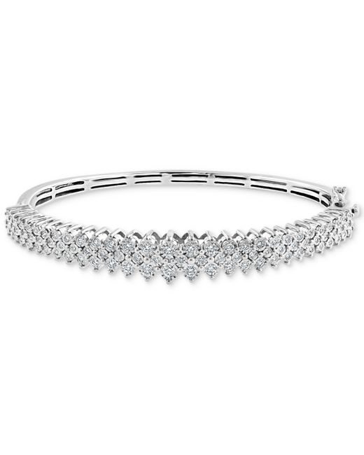 Effy Collection Effy Diamond Multirow Bangle Bracelet 1 ct. t.w. in 14k