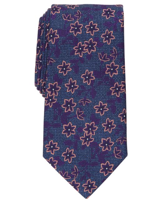 Perry Ellis Jefferson Floral Tie