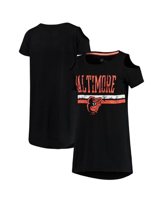 G-iii 4her By Carl Banks Baltimore Orioles Clear the Bases Scoop Neck T-shirt