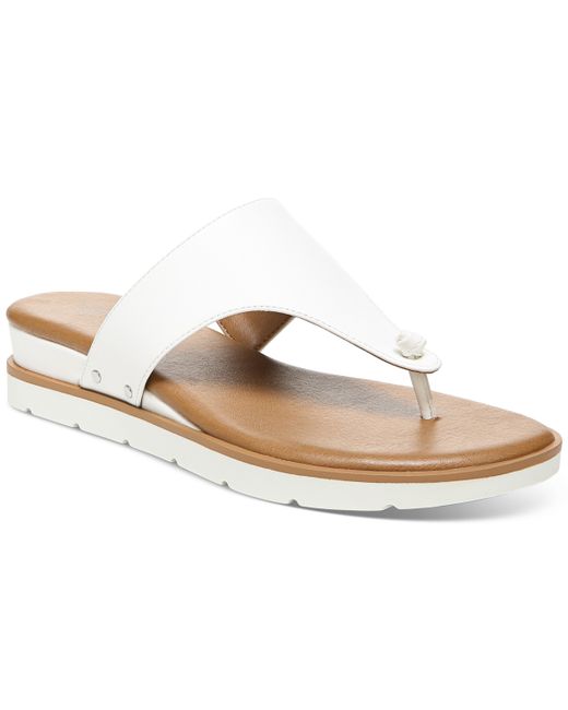 Style & Co Emmaa Thong Flat Sandals Created for Shoes