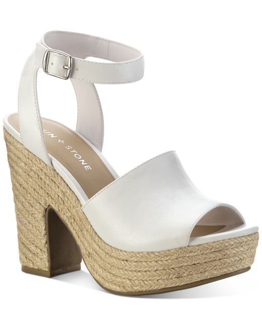 Sun + Stone Fey Espadrille Dress Sandals Created for Shoes