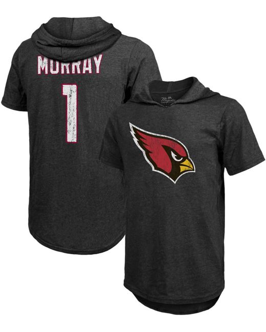 Fanatics Kyler Murray Arizona Cardinals Player Name Number Tri-Blend Hoodie T-shirt