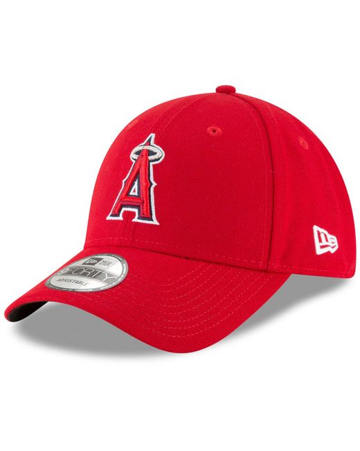 New Era Youth Los Angeles Angels Game The League 9Forty Adjustable Hat