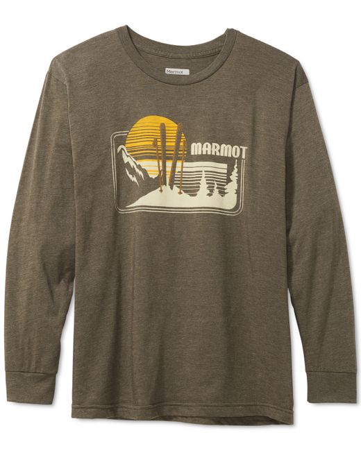 Marmot Freestyle Logo Graphic Long-Sleeve T-Shirt