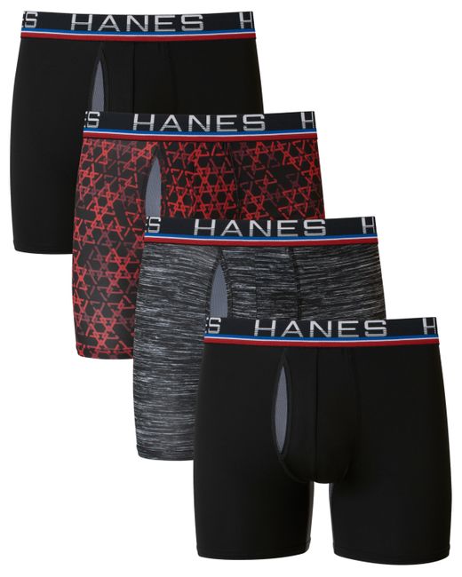 Hanes Ultimate 4pk. Sport Boxer Briefs