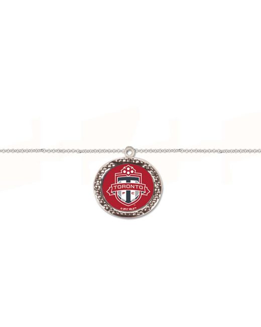 Wincraft Toronto Fc Round Charm Logo Bracelet
