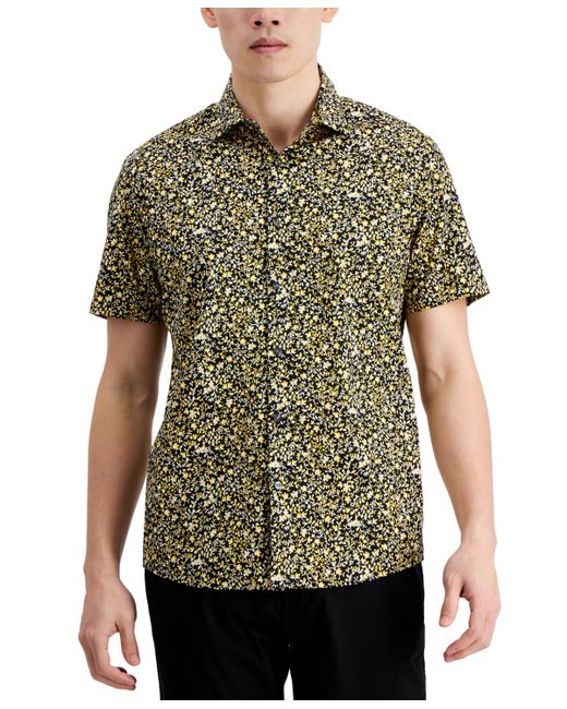 Michael Kors Slim Fit Print Shirt