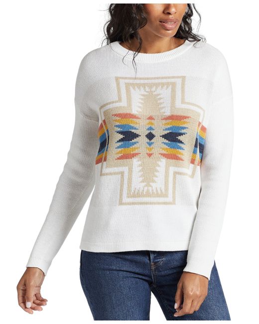 Pendleton Cotton Graphic Sweater