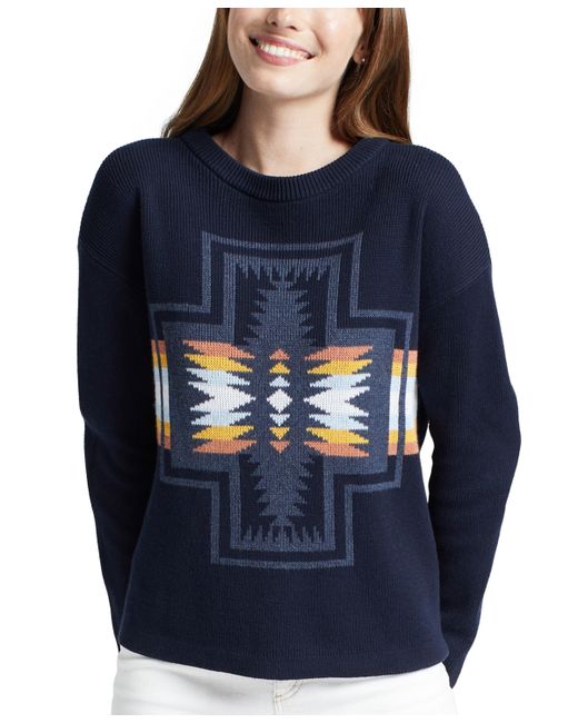 Pendleton Cotton Graphic Sweater