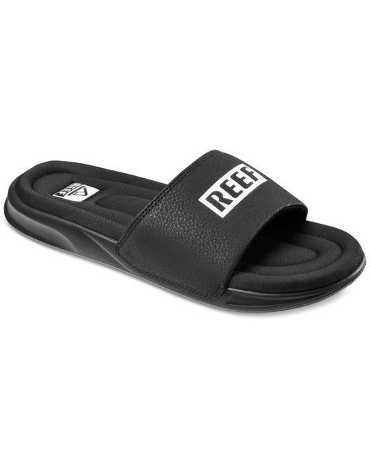 Reef Mens One Puff Slide Sandal Shoes