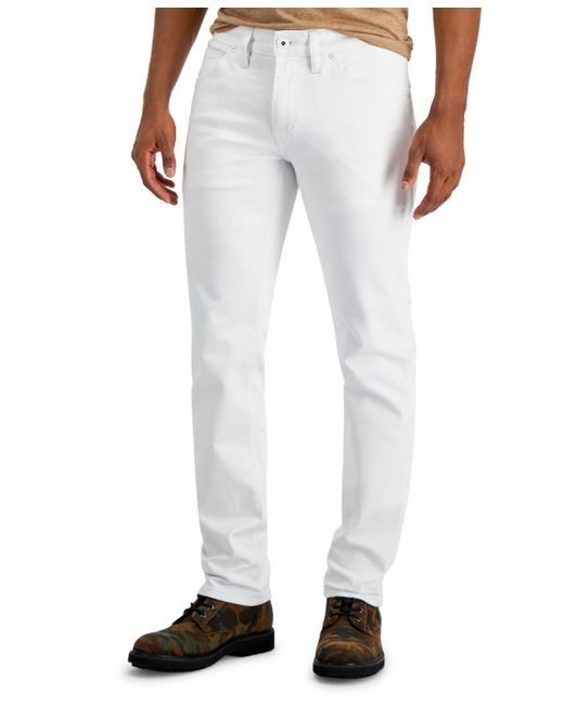 INC International Concepts Slim Straight Jeans Created for