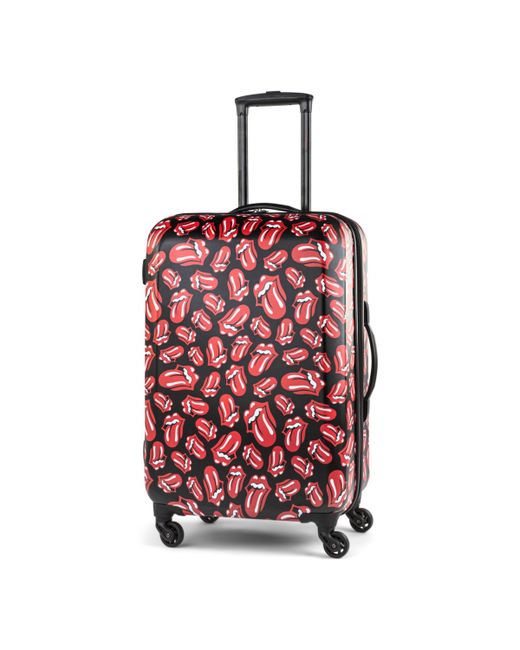 Rolling Stones Ruby Tuesday 24 Spinner Luggage