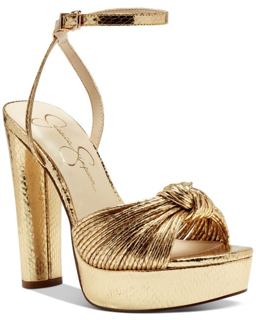 Jessica Simpson Immie Platform Dress Sandals Shoes