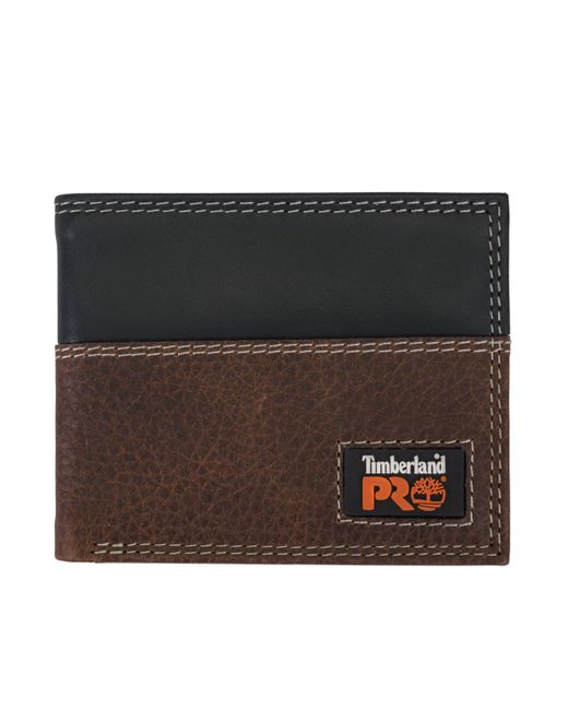 Timberland Pro Teak Billfold Wallet with Back Id