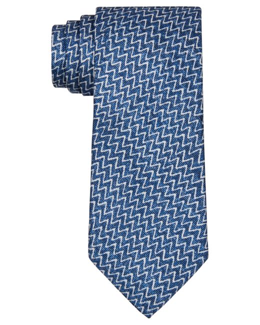 Michael Kors Linear-Print Tie