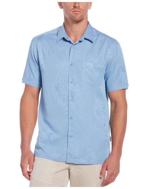 Cubavera Textured Jacquard Shirt