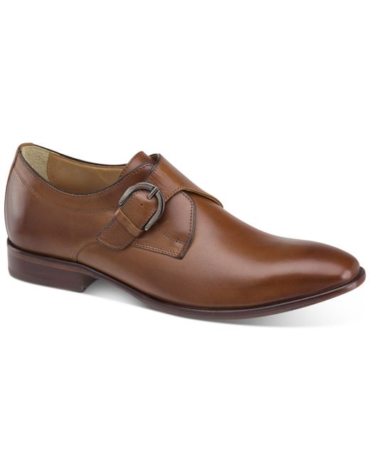 Johnston & Murphy McClain Monk Strap Slip-on Loafers Shoes