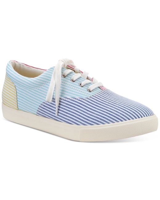 Club Room Colorblocked Lace-Up Sneakers Created for Shoes