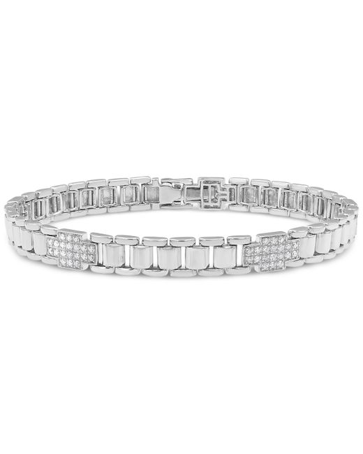 Macy's Diamond Cluster Watch Link Bracelet 1 ct. t.w. in 10k Gold