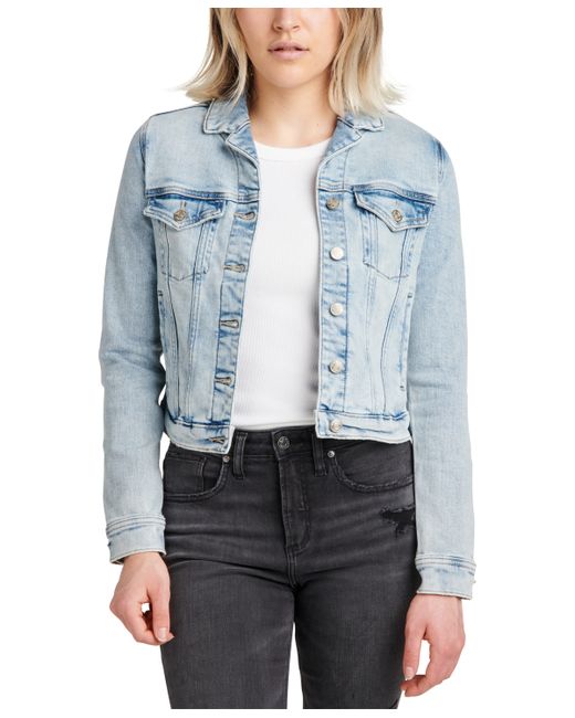 Silver Jeans Co. Jeans Co. Fitted Jean Jacket