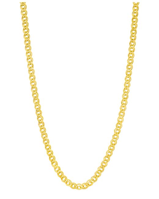 Macy's 22 Nonna Link Chain Necklace 3-3/4mm in 14k Gold
