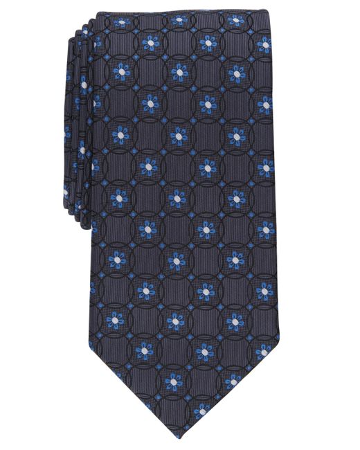 Club Room Classic Floral Medallion Tie Created for