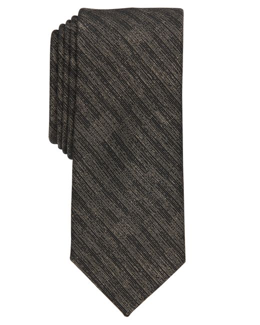 Bar III Joy Skinny Striae Stripe Tie Created for