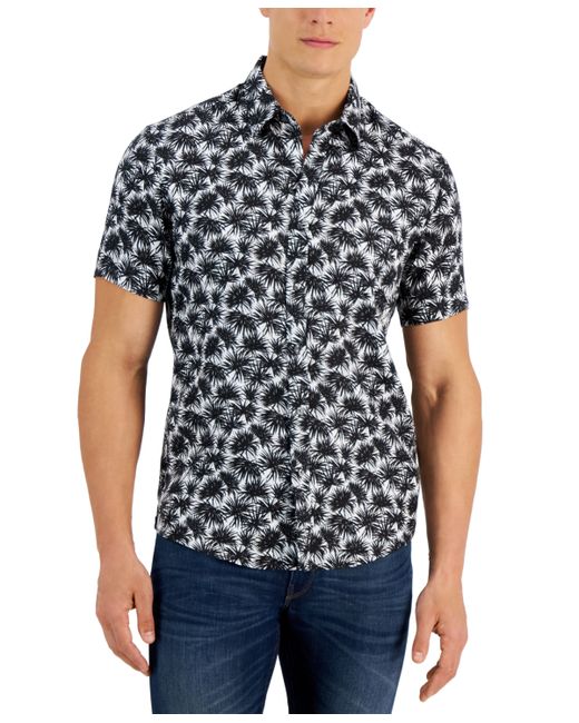 Michael Kors Palm-Print Shirt