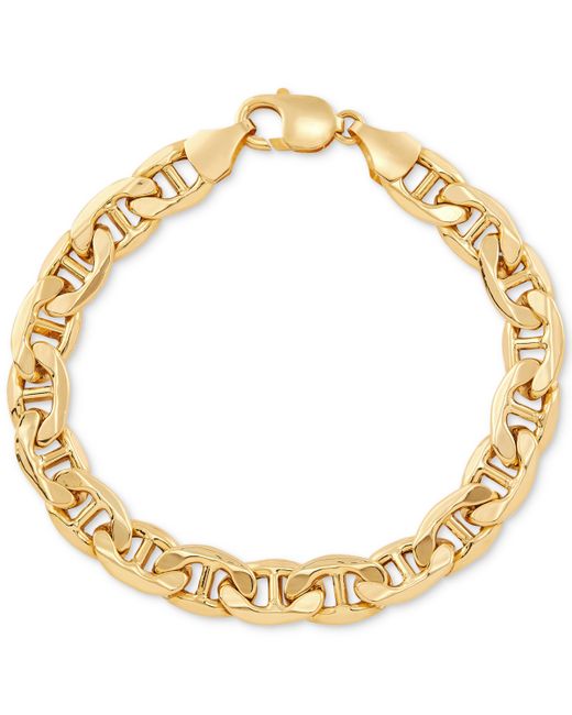 Macy's Mariner Link Chain Bracelet in 10k