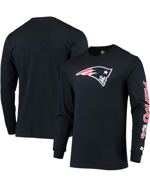 Starter New England Patriots Halftime Long Sleeve T-shirt