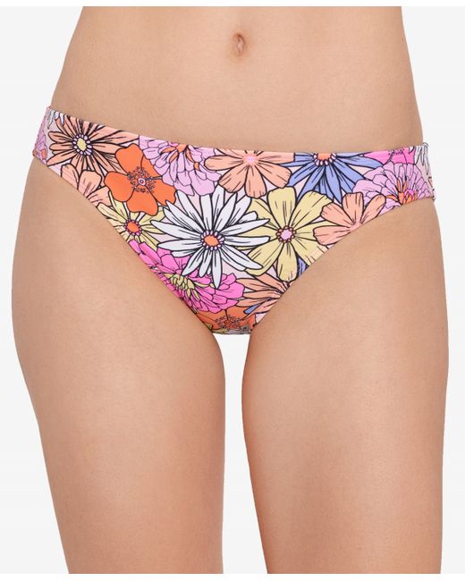 Salt + Cove Printed Hipster Bikini Bottoms Created for Swimsuit