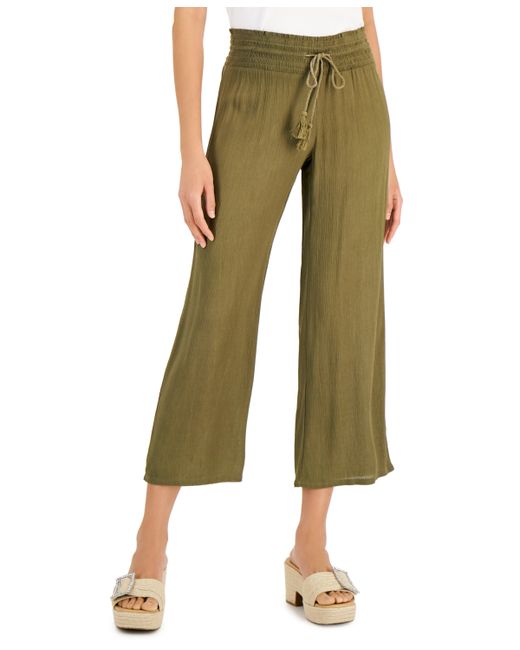 INC International Concepts Petite Wide-Leg Pants Created for