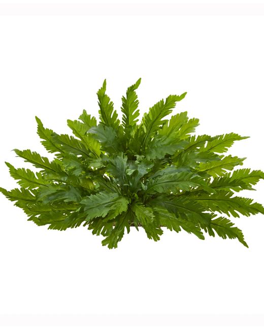 Nearly Natural 26in. Fern Artificial Ledge Plant