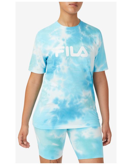 Fila Alivia Cotton Tie-Dyed T-Shirt