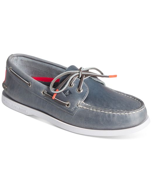 Sperry A/O 2-Eye Pull-Up Boat Shoe Shoes