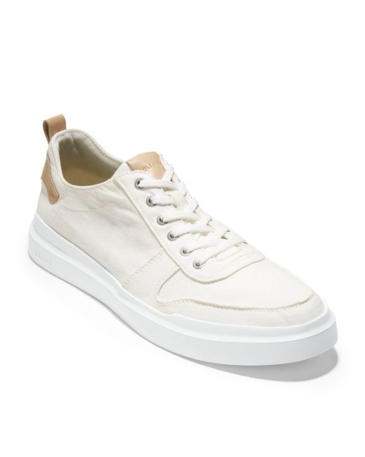 Cole Haan GrandPrø Rally Court Canvas Sneakers Shoes