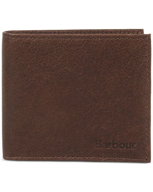 Barbour Padbury Leather Wallet