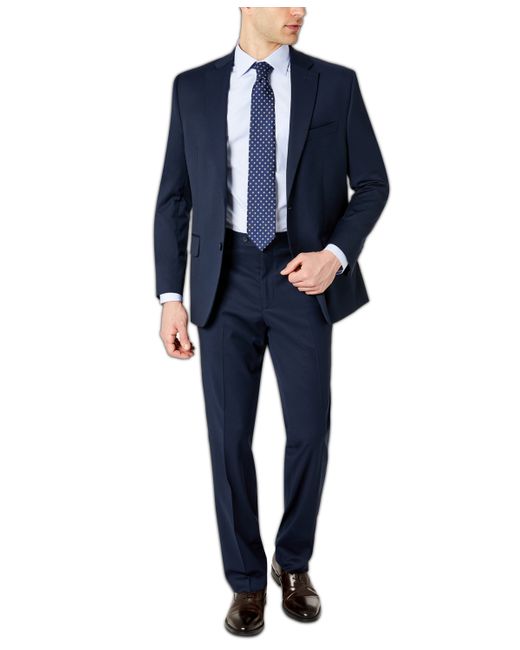 Izod Classic-Fit Stretch Solid Suit