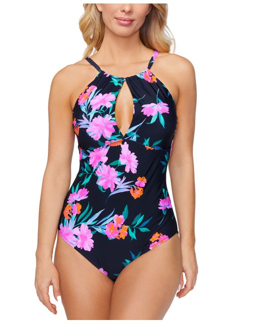 Island Escape Poolside One-Piece Swimsuit Created For