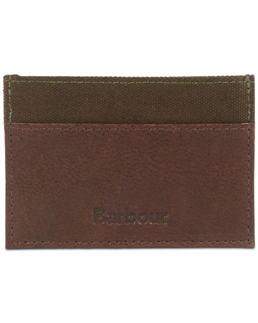 Barbour Padbury Leather Card Holder