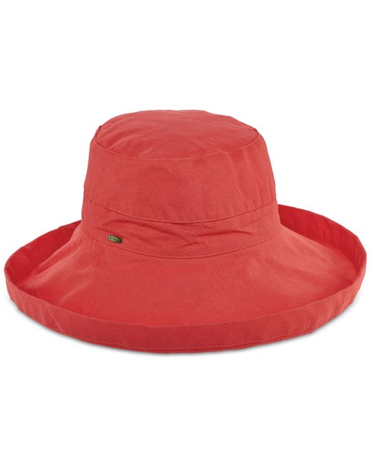 Scala Cotton Big Brim Sun Hat