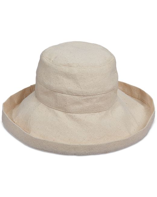 Scala Cotton Big Brim Sun Hat