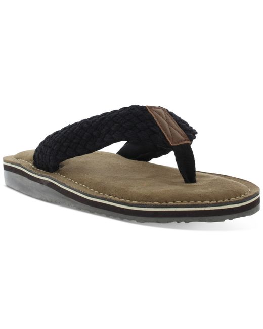 Weatherproof Vintage Khombu Braided Thong Flip-Flop Sandal Shoes